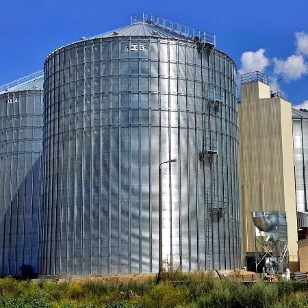BROCK grain silos